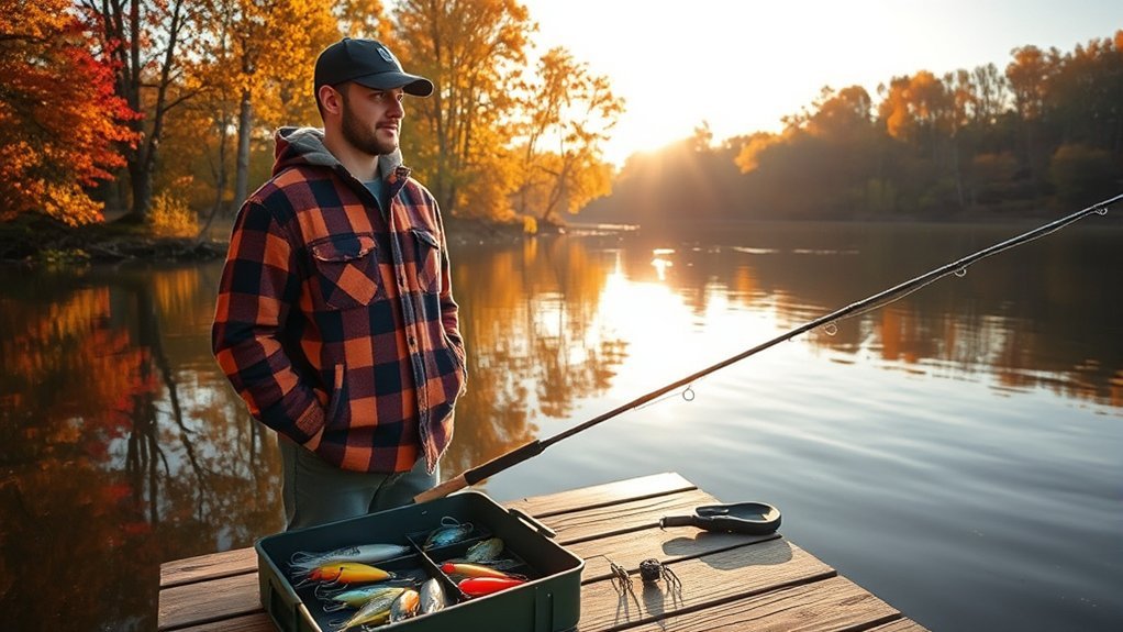 fall bass fishing techniques