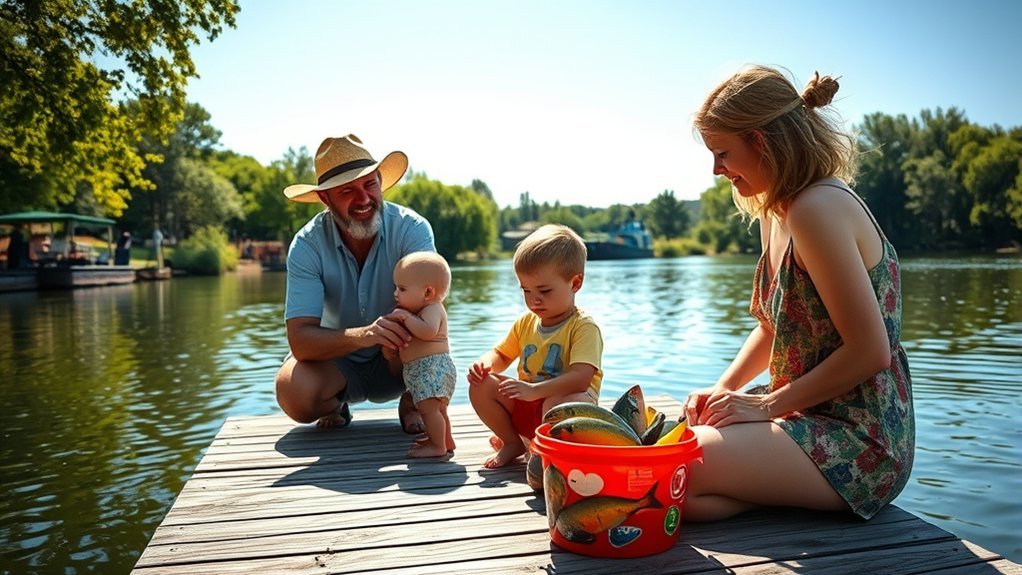 family friendly fishing options