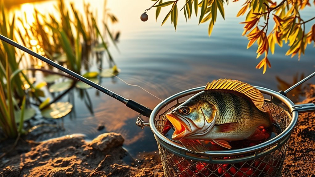 farm pond fishing techniques