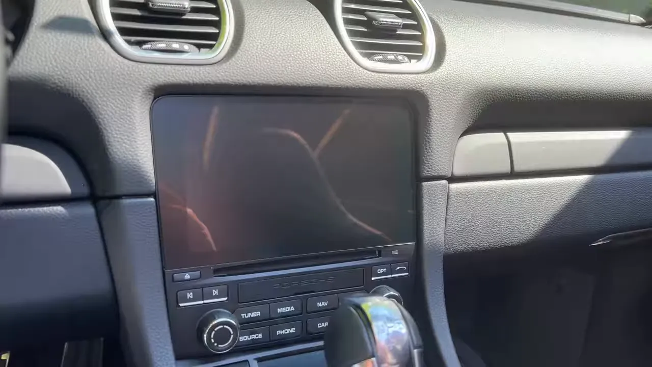 Before and after transformation showing cleaned and protected dashboard