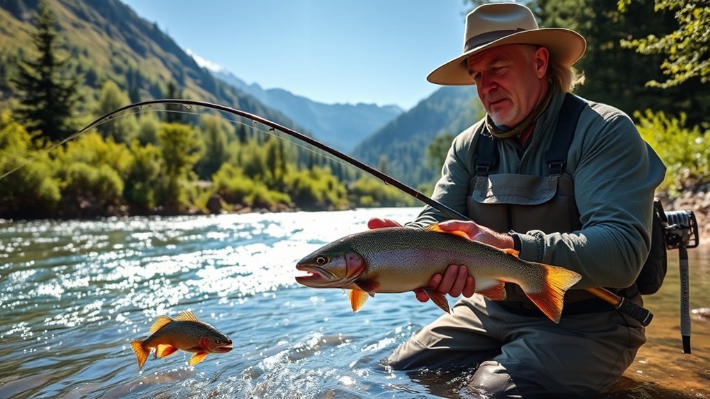 fight and land fish effectively