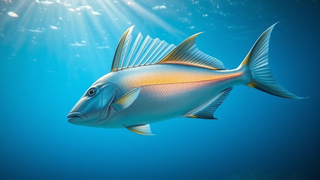 fins enhance fish mobility