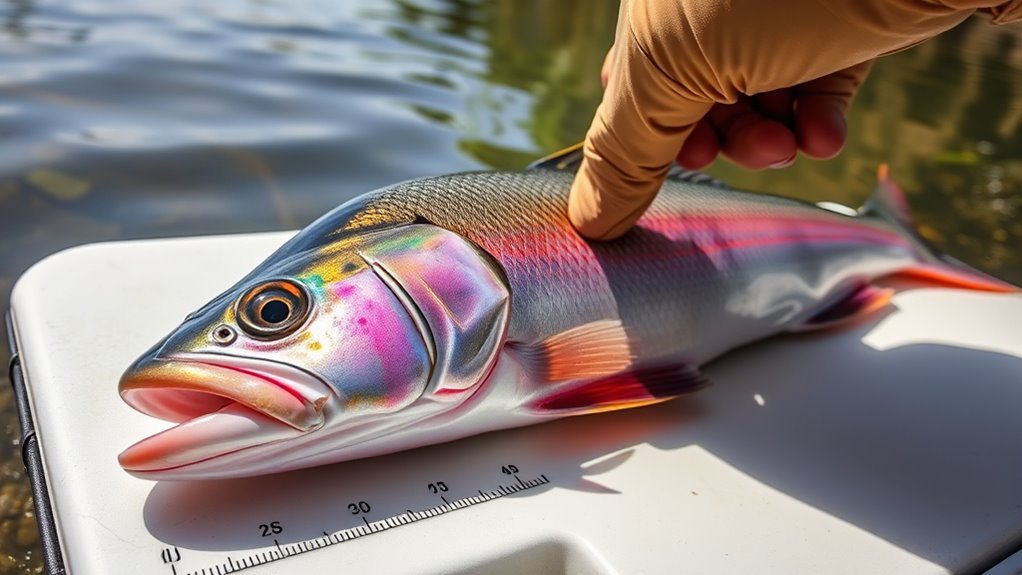fish handling best practices