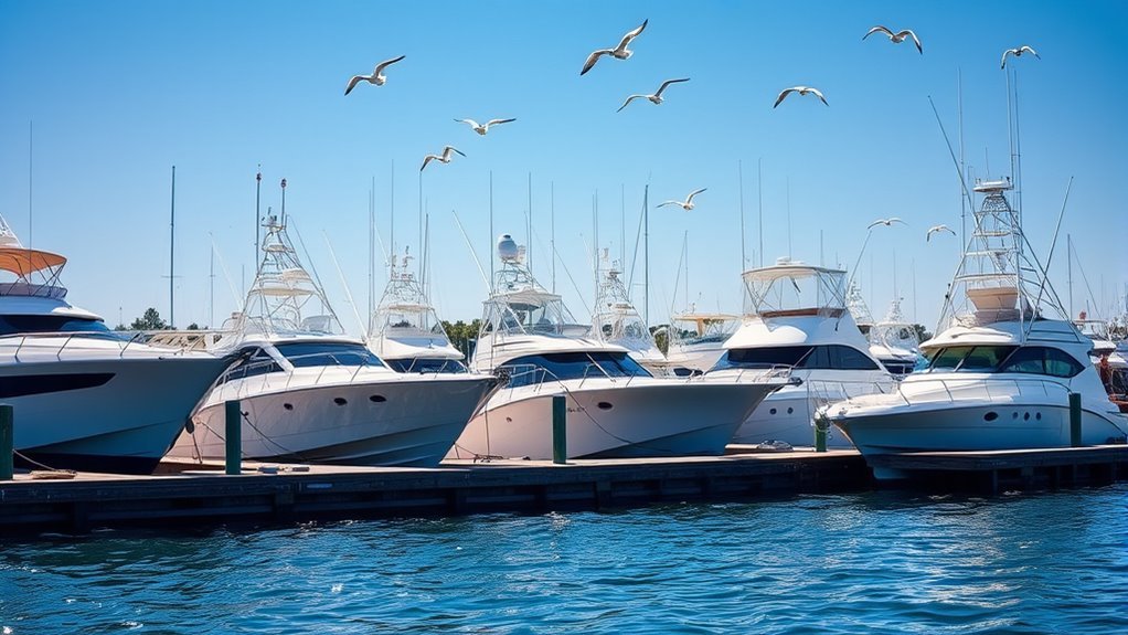 fishing boat model comparisons