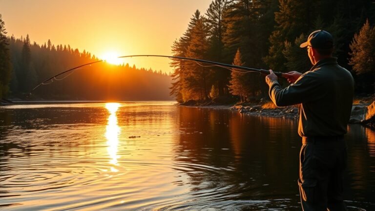 fishing casting precision techniques