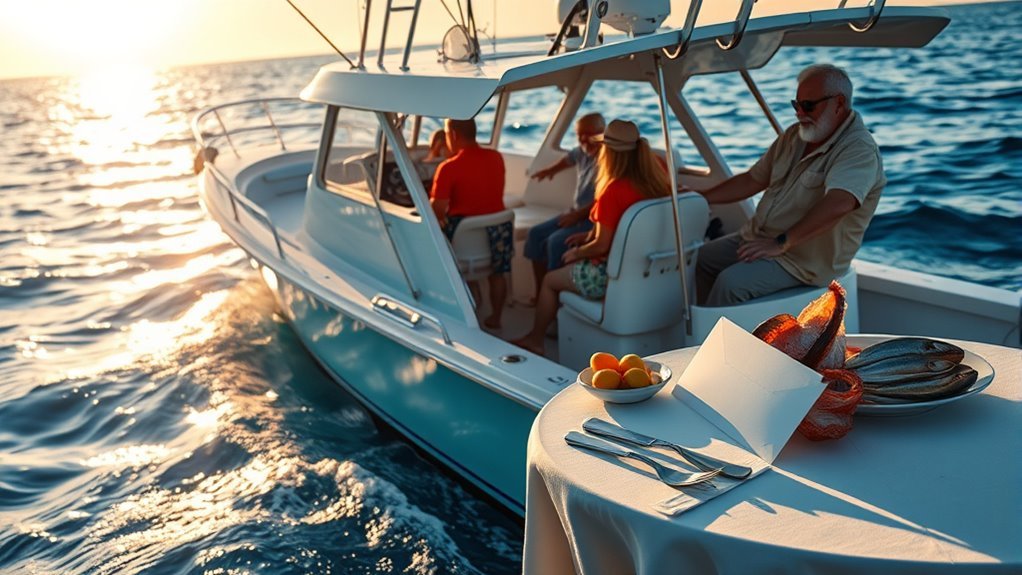 fishing charter tipping guide