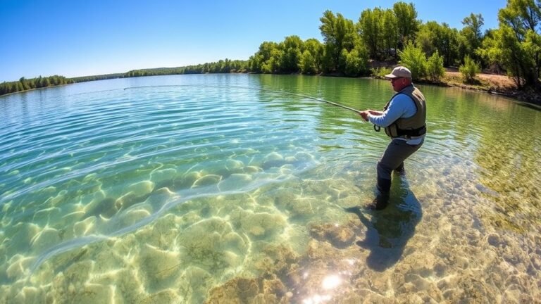 fishing conditions and visibility