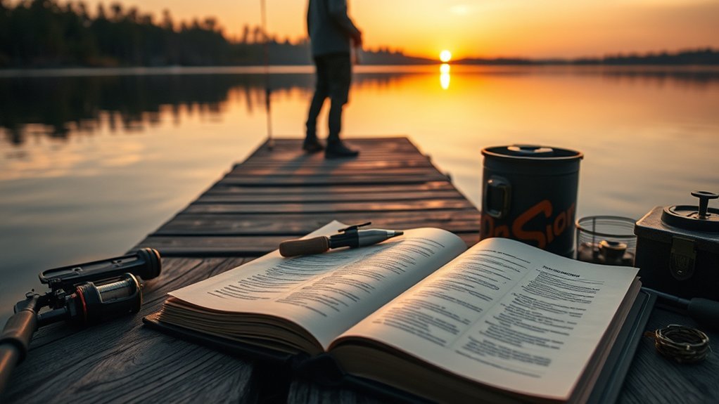 fishing experience reflection journal