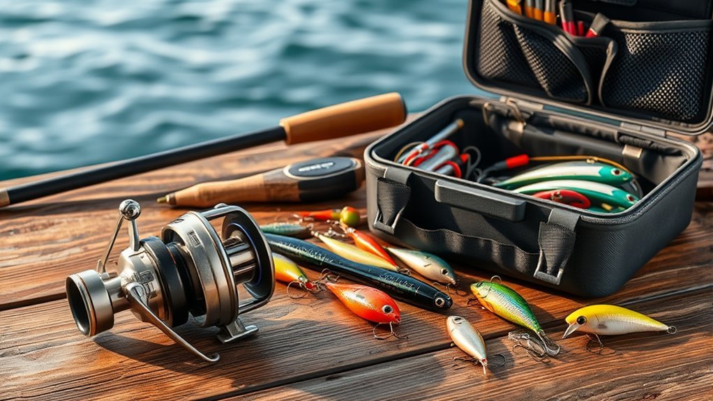 fishing gear and equipment