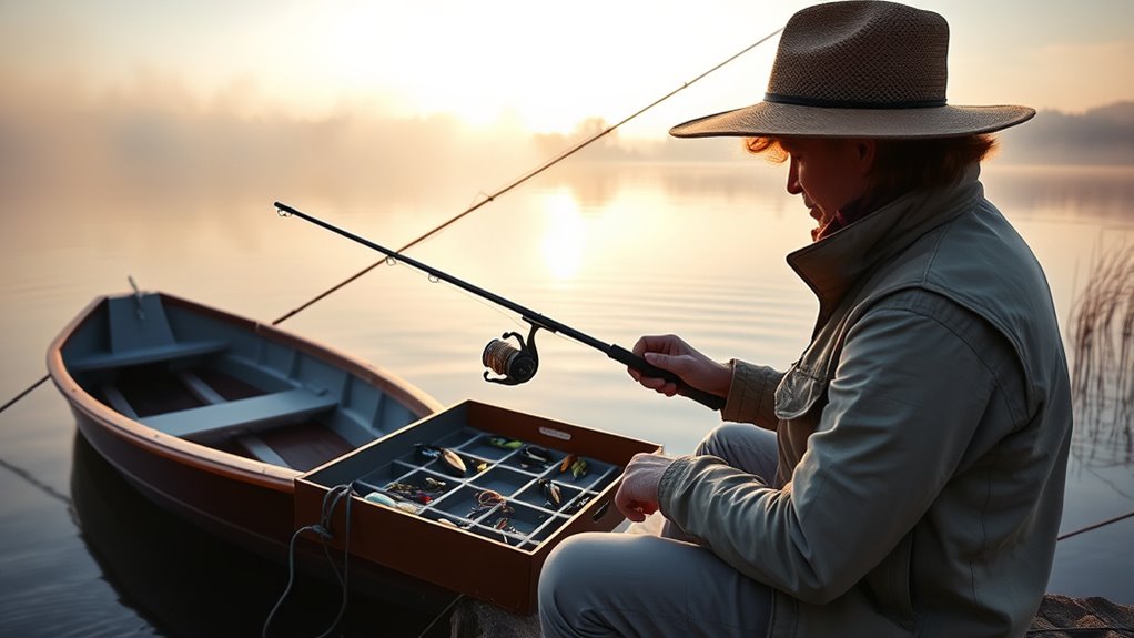 beginner fishing gear and basic fishing techniques