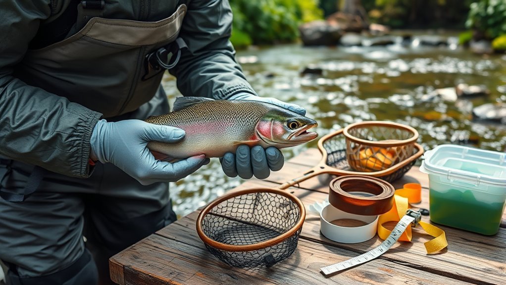 fishing gear for conservation