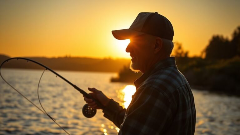 fishing guide casting practice