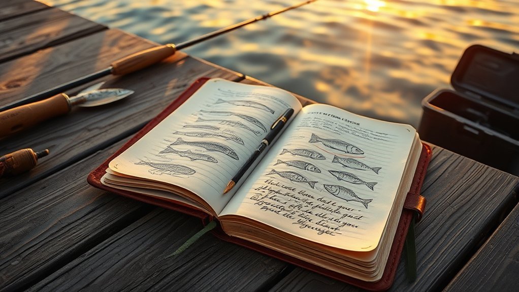 fishing journal goals defined