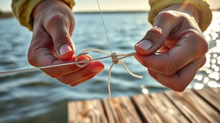 fishing knot tying guide