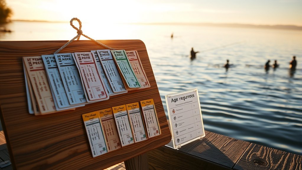Texas fishing license age guidelines for youth adults seniors and exemptions
