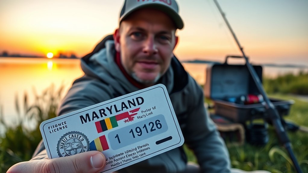 fishing license application options