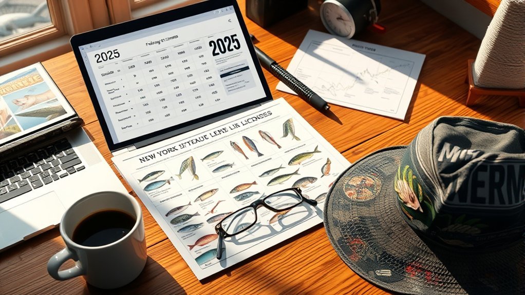 fishing license costs 2025