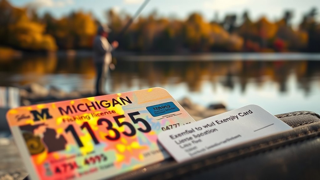 fishing license exemptions available
