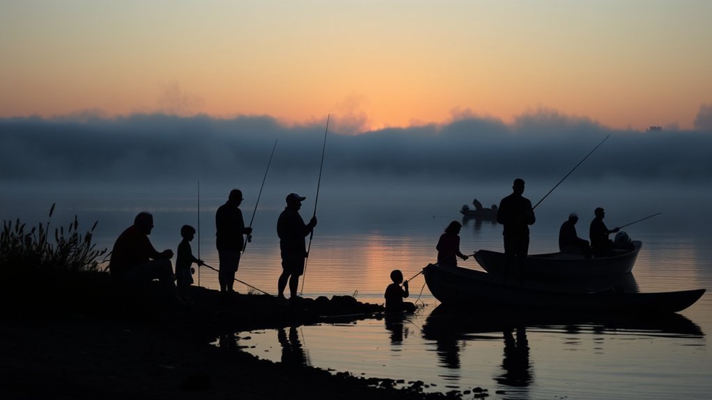 fishing license exemptions listed