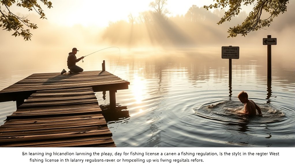 fishing license exemptions west virginia