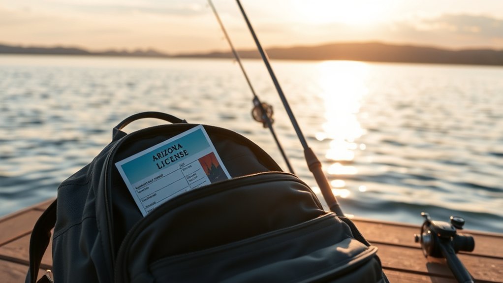 Arizona fishing license promotes conservation and responsible angling