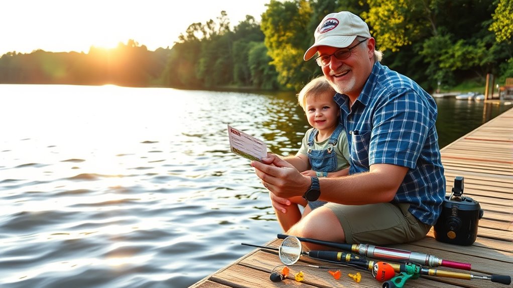fishing license requirements and costs for new anglers