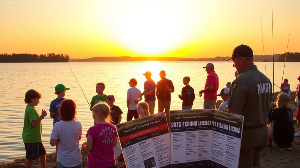 fishing license requirements iowa