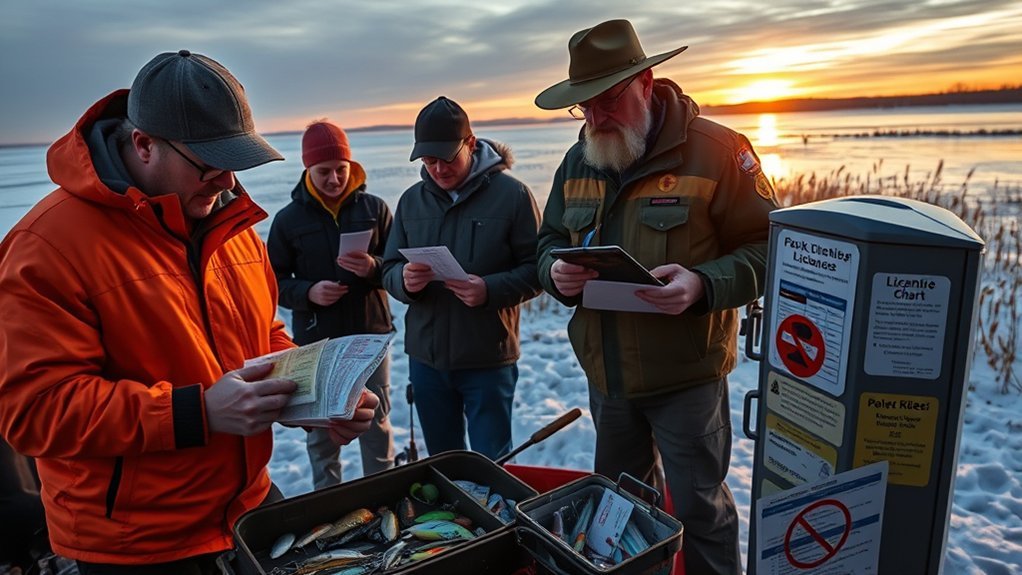 fishing license requirements outlined
