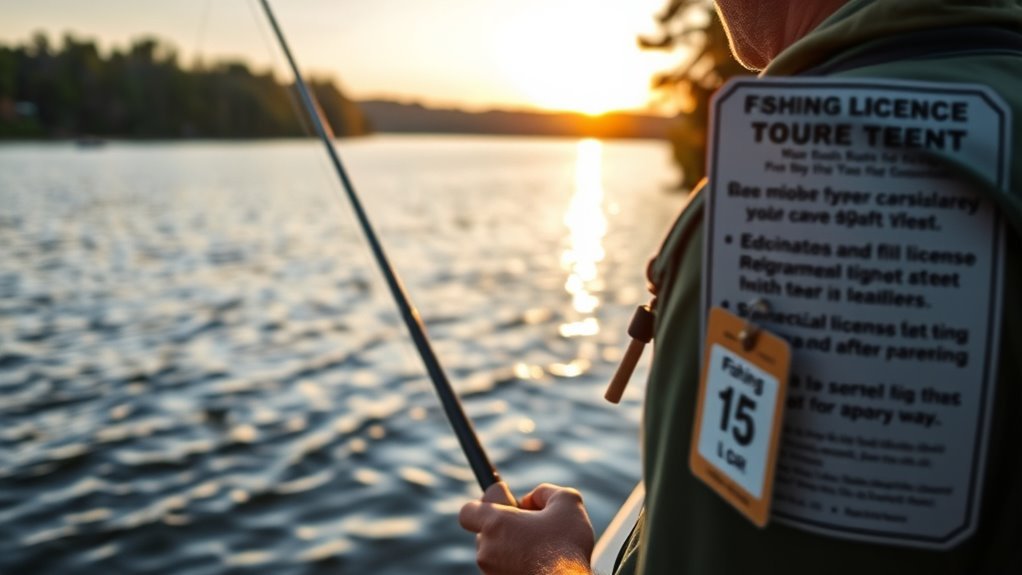 Special South Carolina fishing license requirements and exemptions