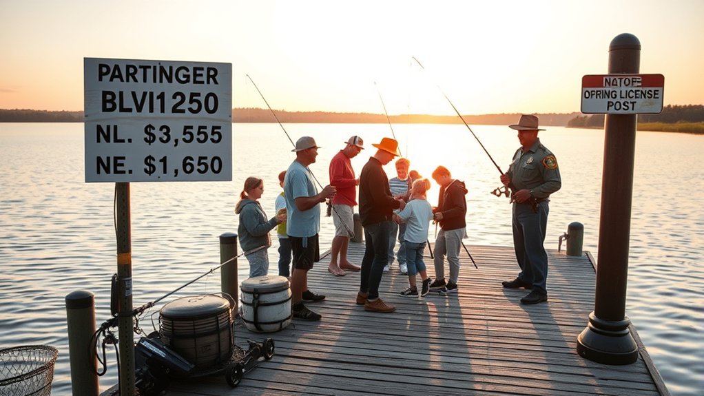 Fishing license requirements in Texas for anglers age 17 and older