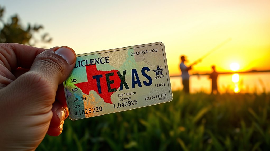 fishing license requirements texas