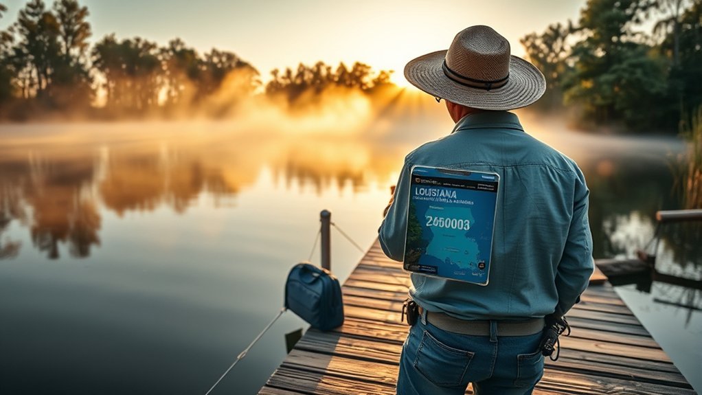fishing license state regulations
