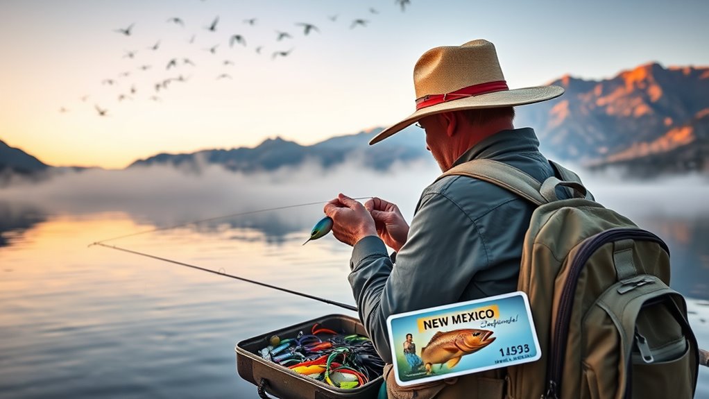 fishing license tips new mexico
