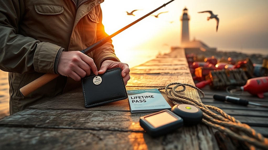 Maine saltwater fishing registration and other benefits