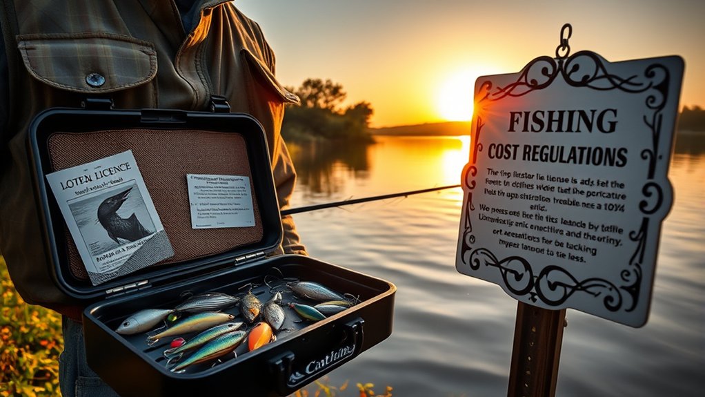 fishing licenses and regulations