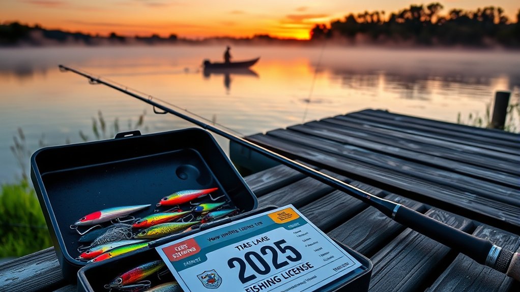 fishing licenses and regulations