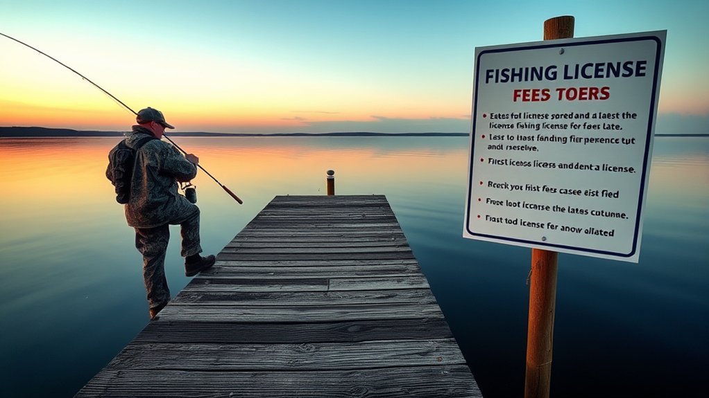 fishing licenses support conservation