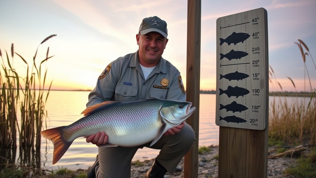 fishing limits and regulations
