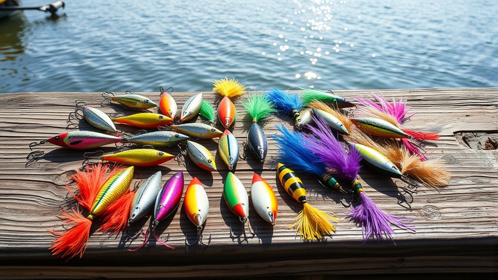 fishing lure types overview