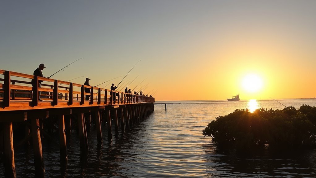 fishing near structure areas