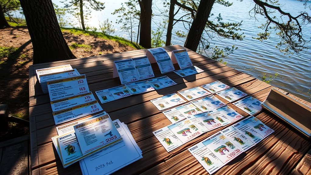 fishing permits and licenses