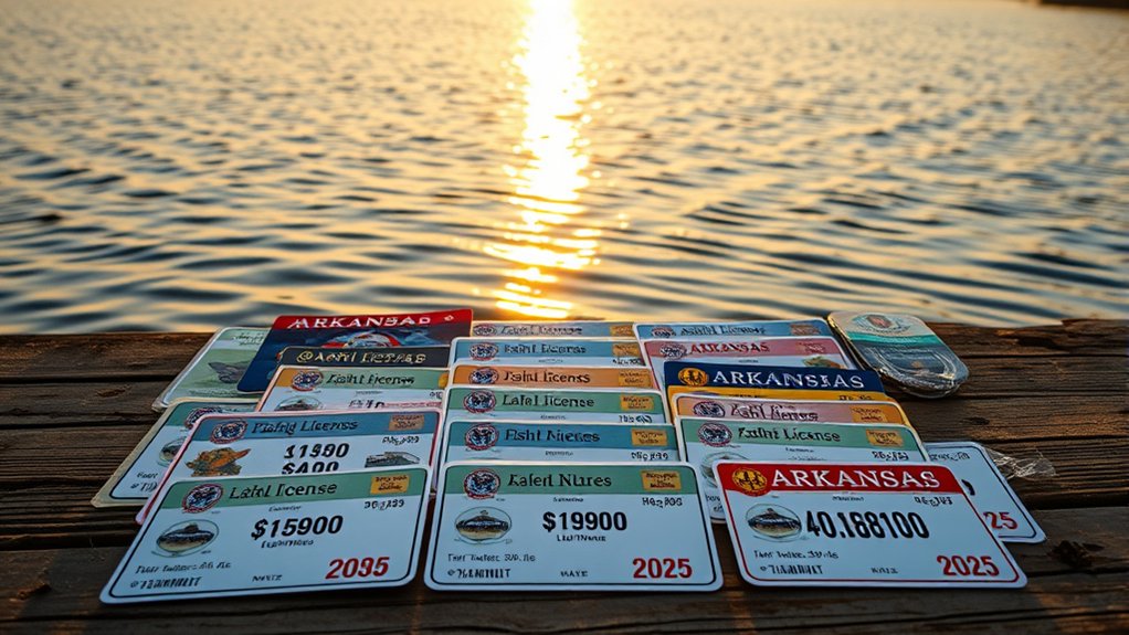 fishing permits and licenses