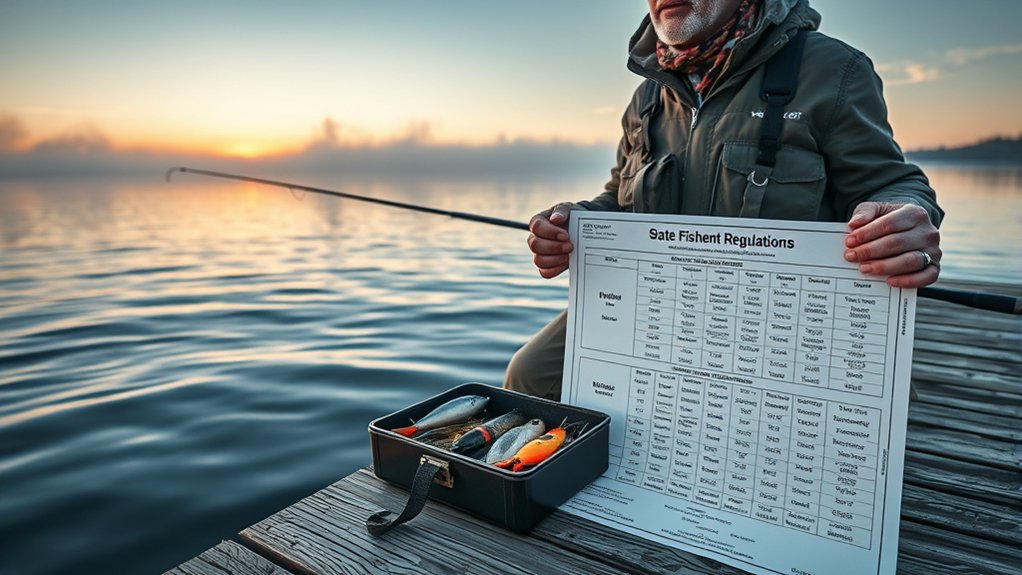 fishing possession limit regulations