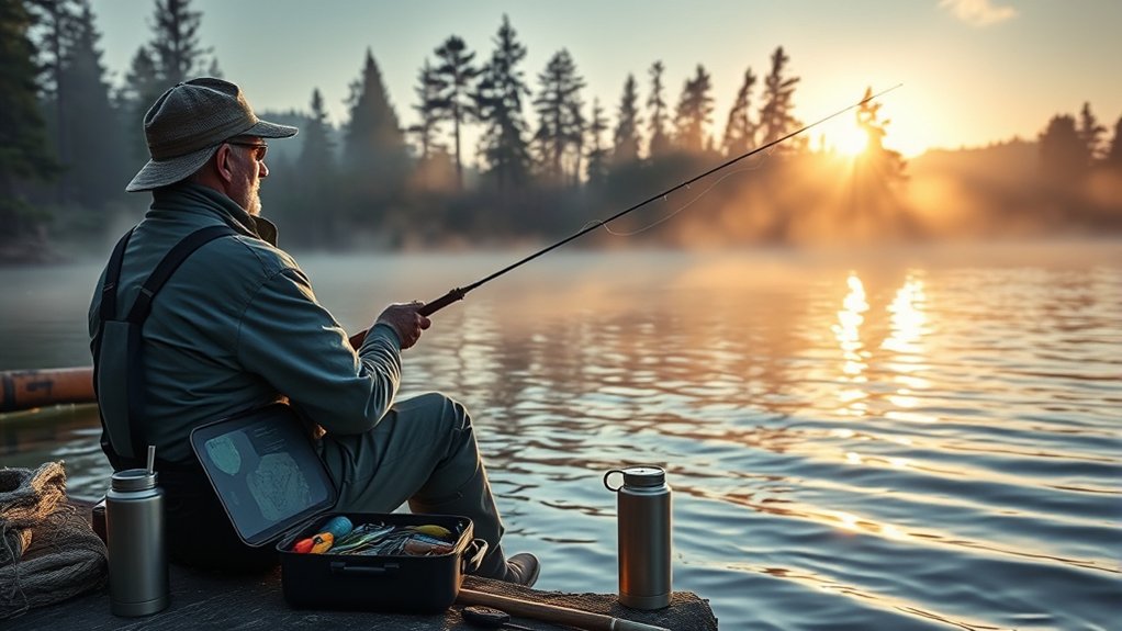 fishing recreation nutrition connection