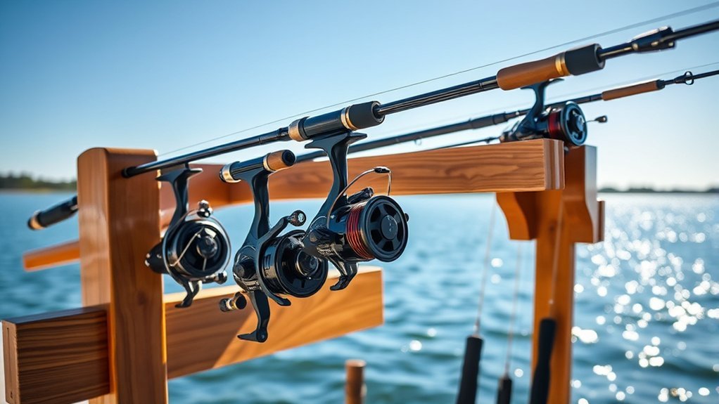 fishing rod material guide
