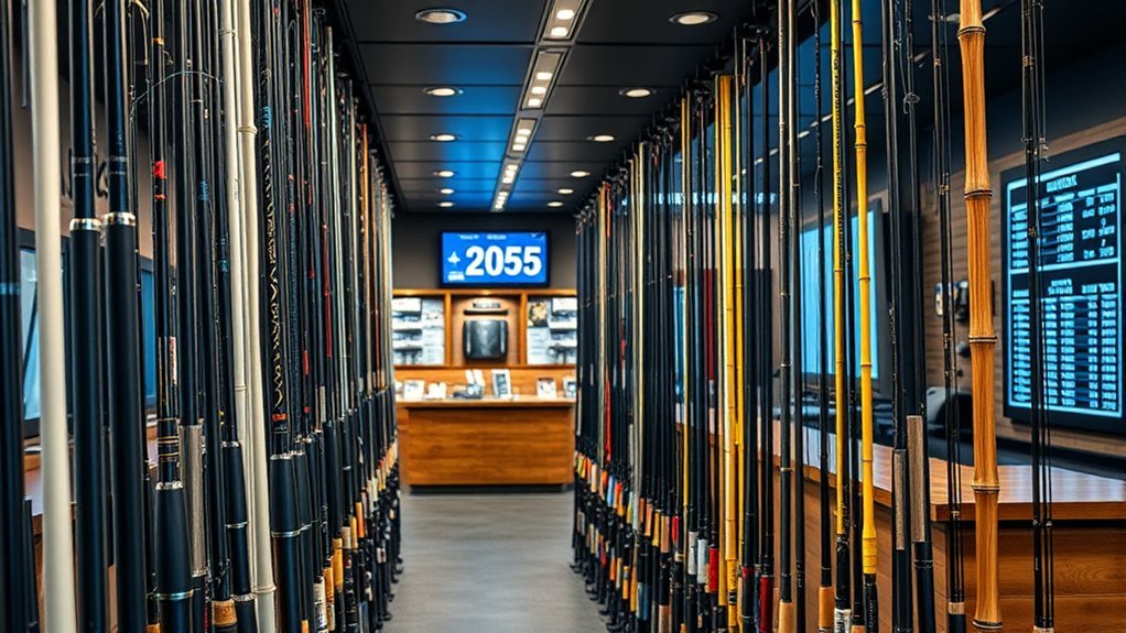 fishing rod price overview