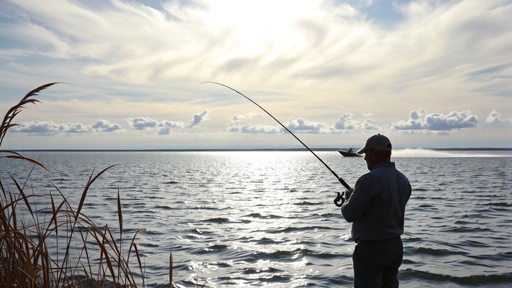 fishing strategies for wind