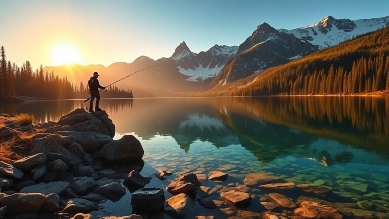 fishing techniques for alpine lakes