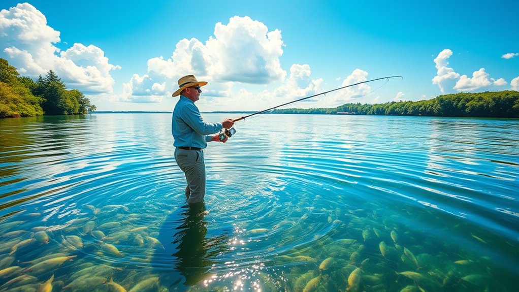 fishing techniques for clarity