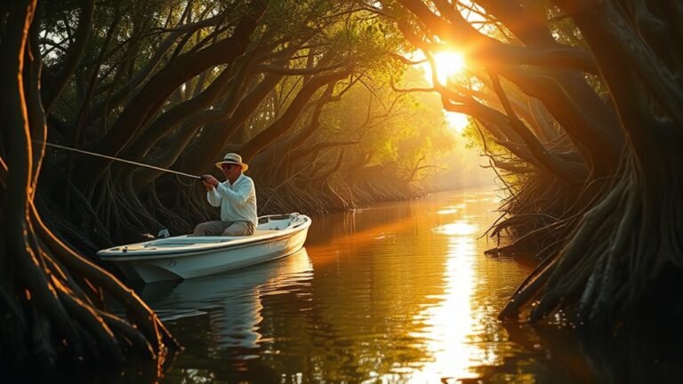 fishing techniques for mangroves